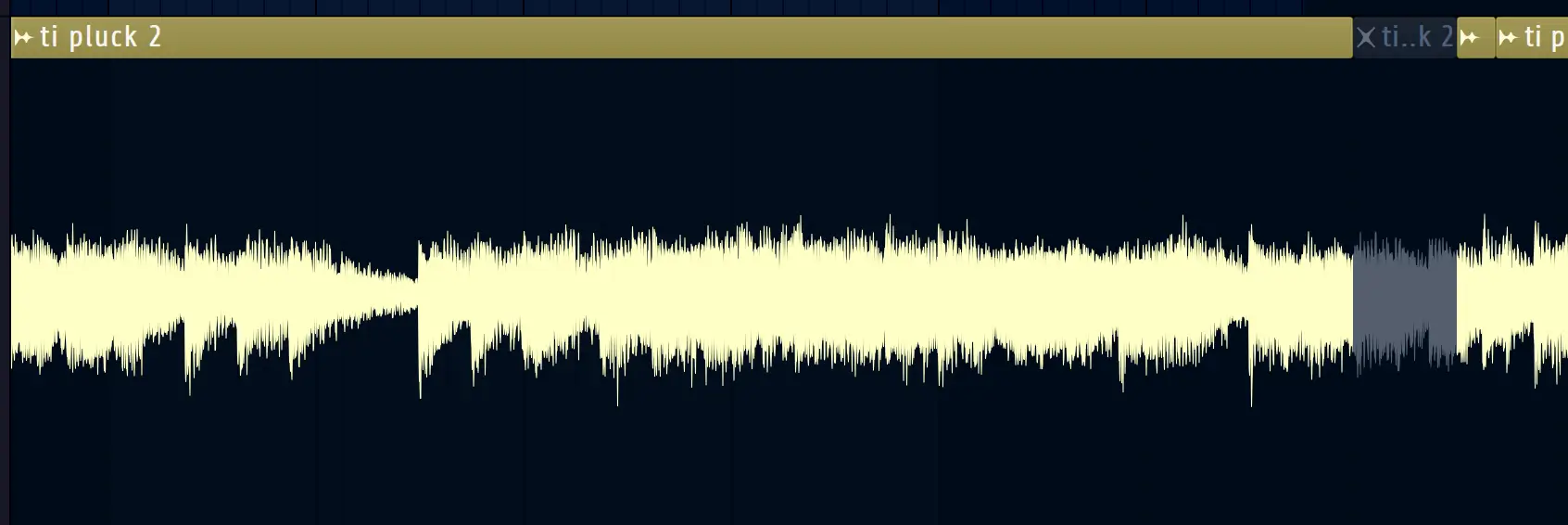 Waveform visualization